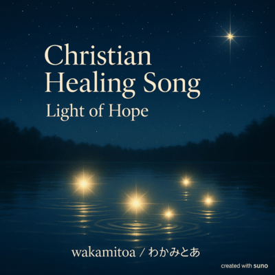 Christian Healing Song - Light of Hope Front Cover