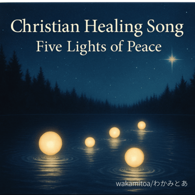 Christian Healing Song - Five Lights of Peace Front Cover
