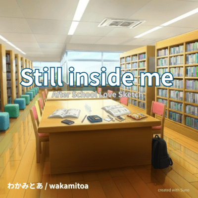 Still inside meのジャケット写真