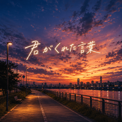 kimigakuretakotoba Front Cover
