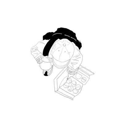カプセルトイのジャケット写真