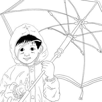 Cloudy, Then -Code HITSUJI I- Front Cover