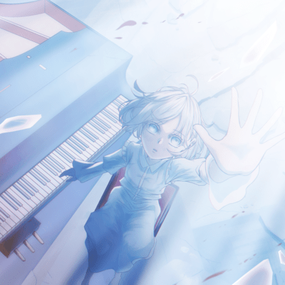 Behind the hazy world (feat. Shiramine Rikka) Front Cover