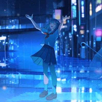 雨間ノート (feat. 可不)のジャケット写真