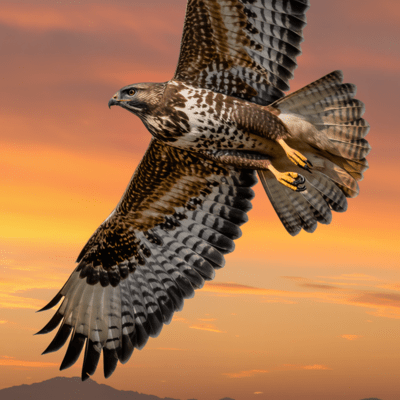 Hawk Eyes Front Cover