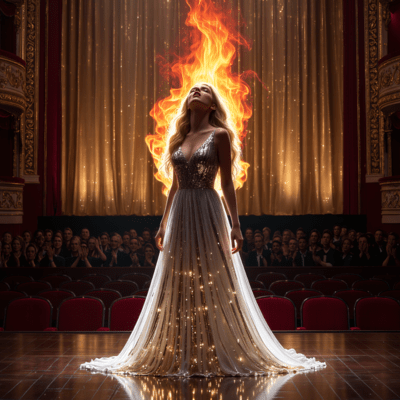 Top Star in the Making Front Cover