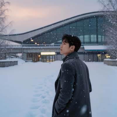 Powder Snow Front Cover