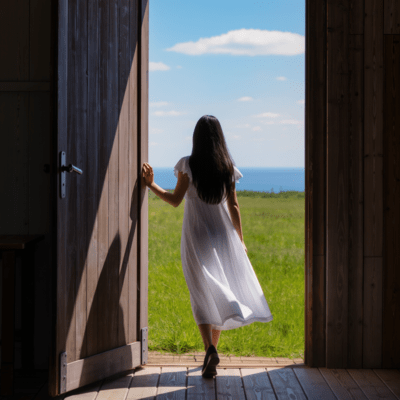 Open The Door Front Cover