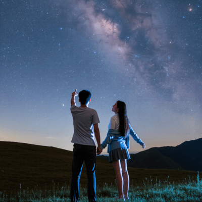 Constellation of Memories Front Cover