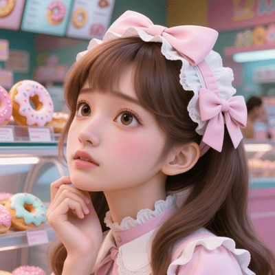 Guilty Little Donut Front Cover