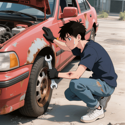Rust and Dream Front Cover