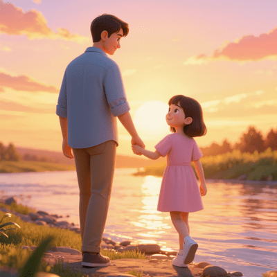 Homemade lunch box made by Dad Front Cover