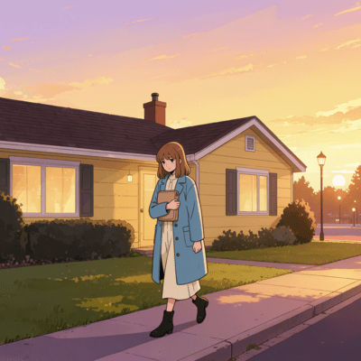 Actress of Goodbye Front Cover