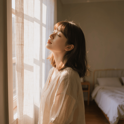 Neon Morning Front Cover