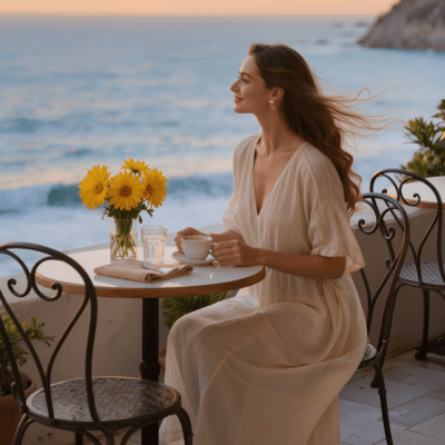 Café Terrace of Memories Front Cover