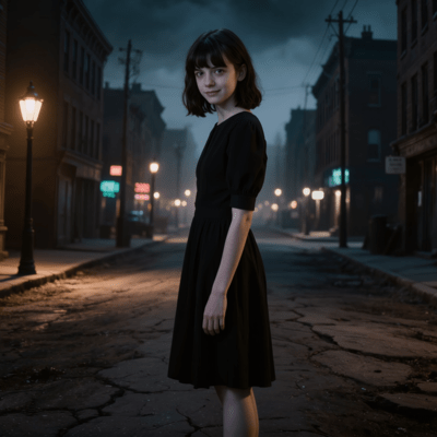 Moonless Night Front Cover