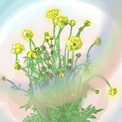 Yellow Cosmos Front Cover
