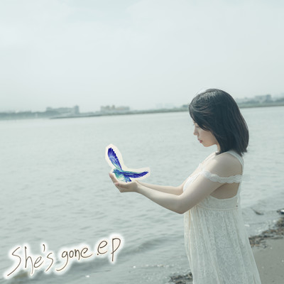 she's gone e.p. Front Cover