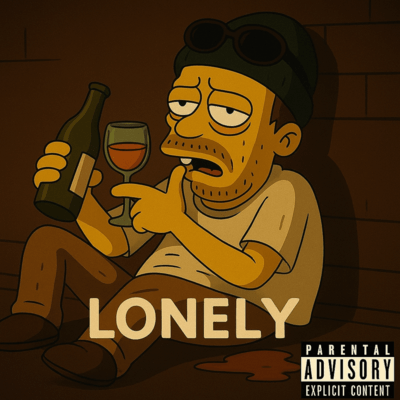 LONELY Front Cover