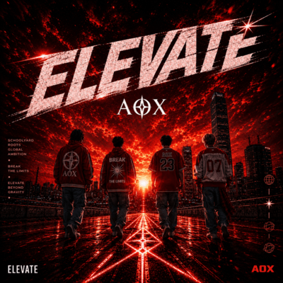 ELEVATEのジャケット写真