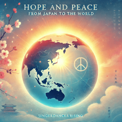 Hope and Peace : From Japan to the world Front Cover