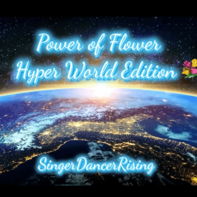 Power of Flower Hyper World Edition Front Cover