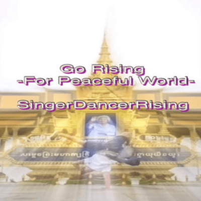 Go Rising -For Peaceful World- Front Cover