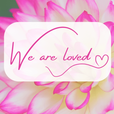 We are Loved Front Cover