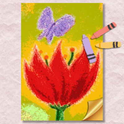 Lighthearted Butterfly Front Cover