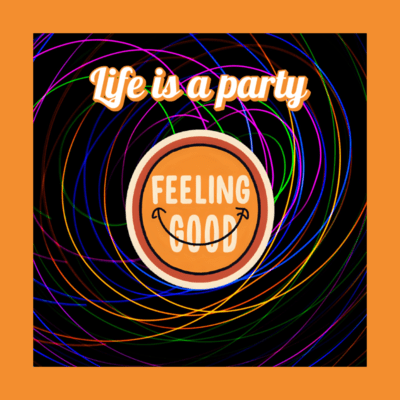 Life is a party Front Cover