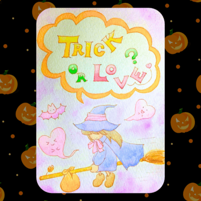 Trick or Love Front Cover