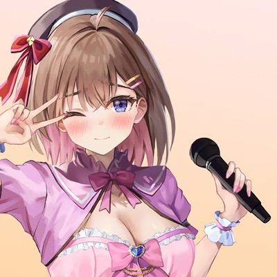 Yappa Idol Desho! - Of Course I'm an Idol! Front Cover