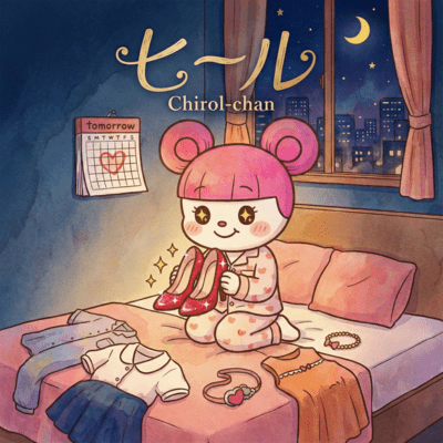 ヒールのジャケット写真