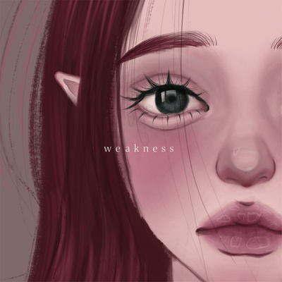 weakness (Verse.1) Front Cover