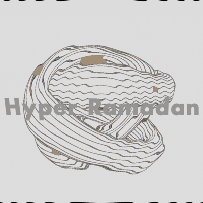 Hyper Ramadan (feat. Hanakuma Chifuyu) Front Cover