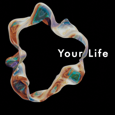 Your Life (feat. Synthesizer V AI Ryo) Front Cover
