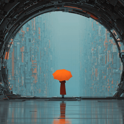 Own Umbrella Front Cover