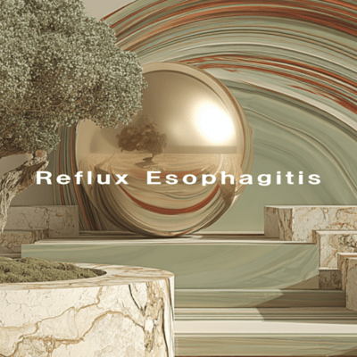Reflux Esophagitisのジャケット写真