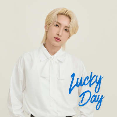 LUCKY DAYのジャケット写真