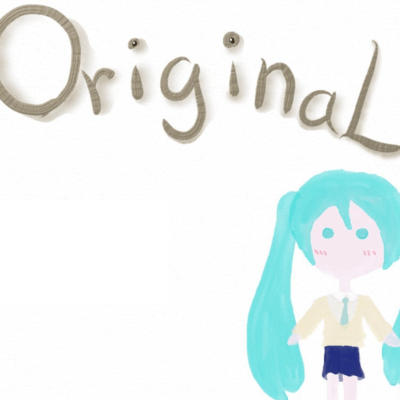 OriginaL (feat. HATSUNE MIKU) Front Cover
