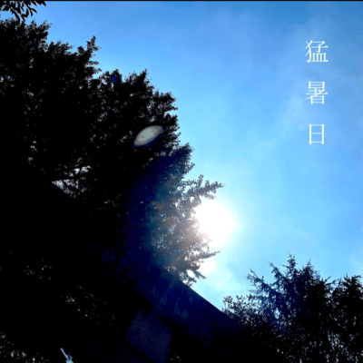 猛暑日のジャケット写真