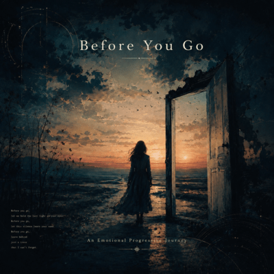 Before You Go (feat. Kelsey) Front Cover