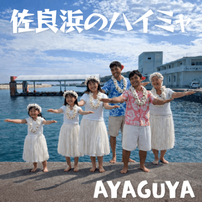 佐良浜のハイミャのジャケット写真