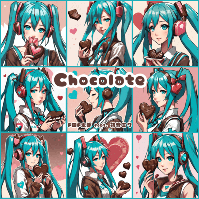 Chocolateのジャケット写真