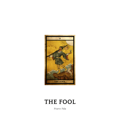 THE FOOLのジャケット写真