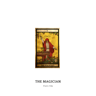 THE MAGICIAN Front Cover