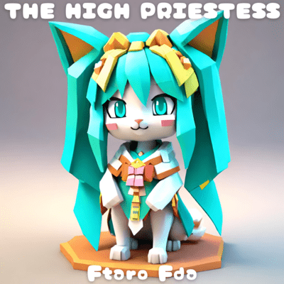 THE HIGH PRIESTESS Front Cover