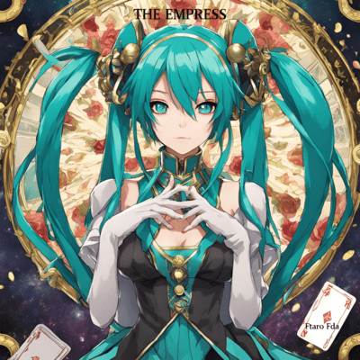 THE EMPRESS Front Cover