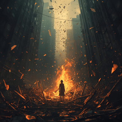 Devour My Solitude Front Cover