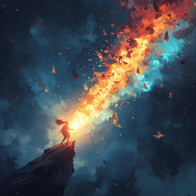 煌めく未来図のジャケット写真